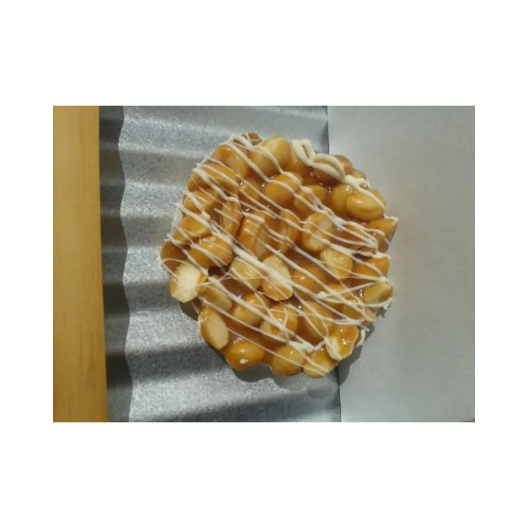 Top Notch Mac Brittle White Choc Single Bulk