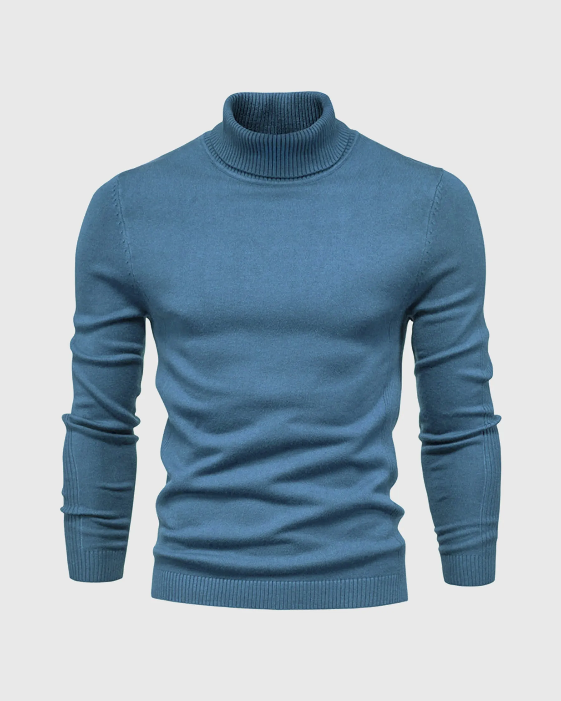 Turtleneck Washable Sweater New