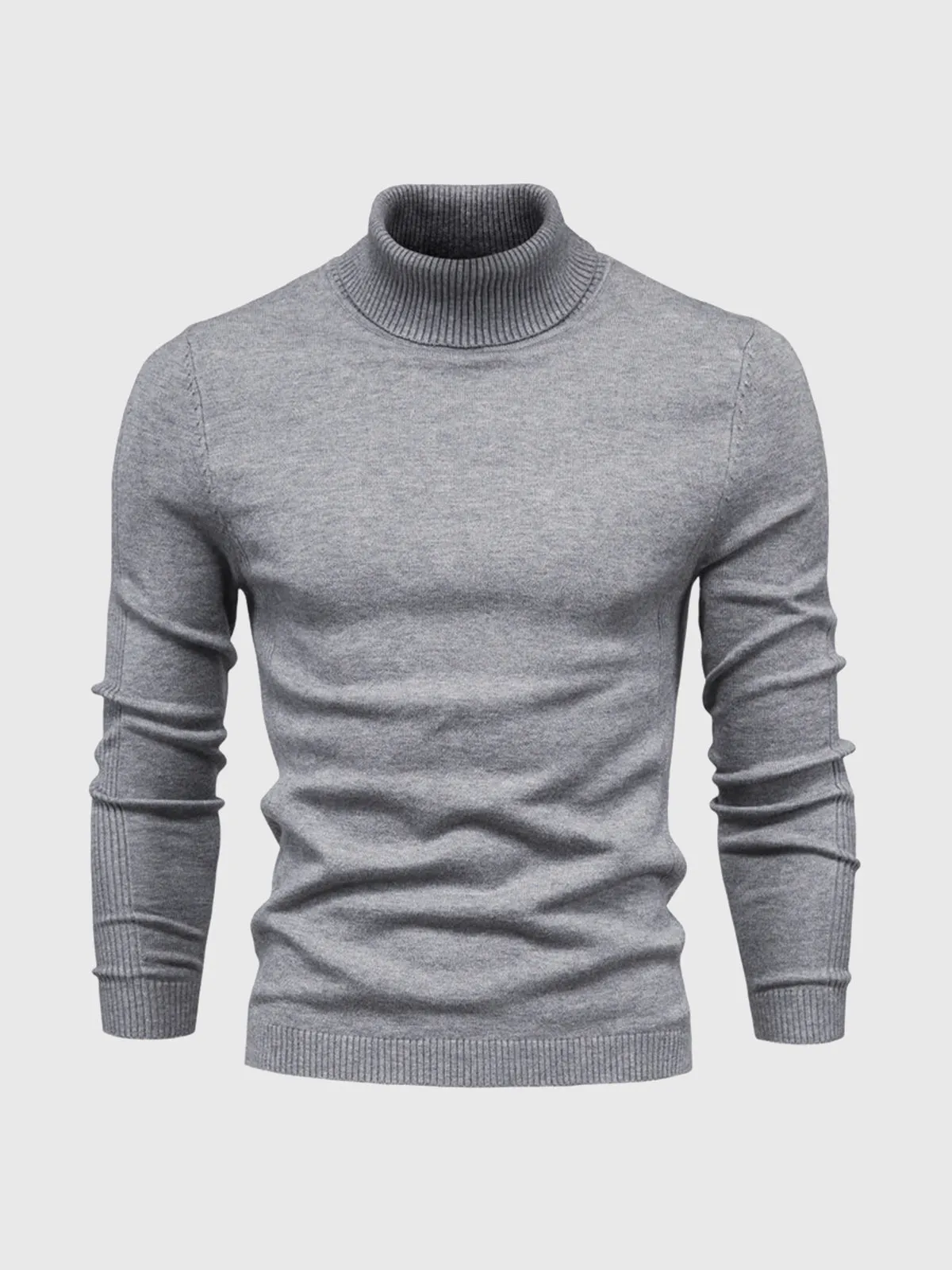 Turtleneck Washable Sweater New