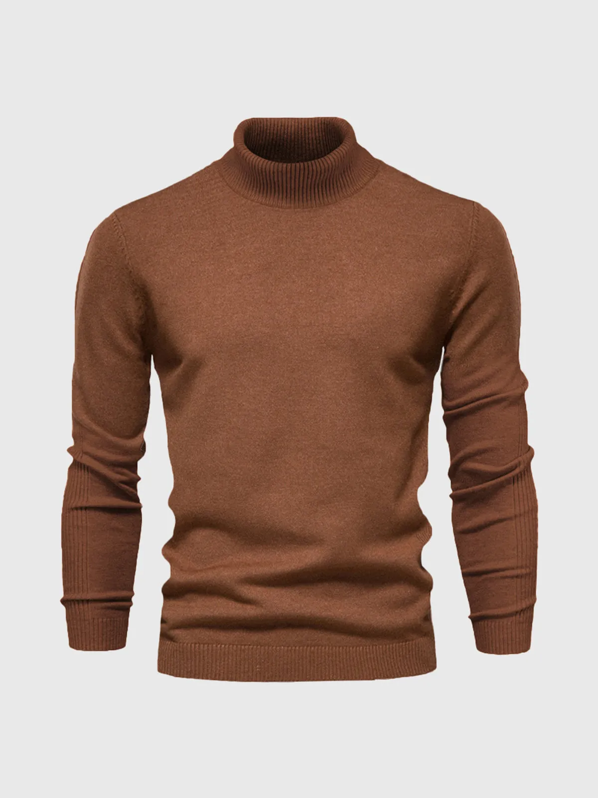 Turtleneck Washable Sweater New