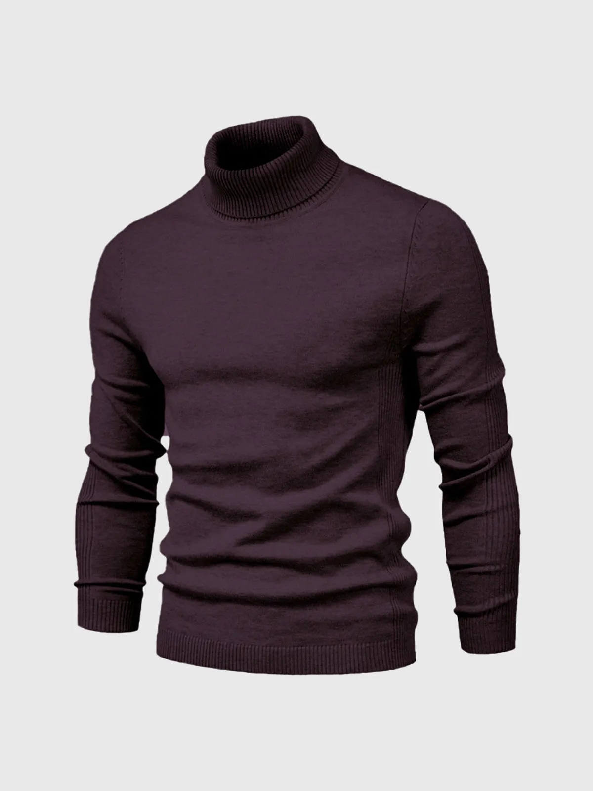 Turtleneck Washable Sweater