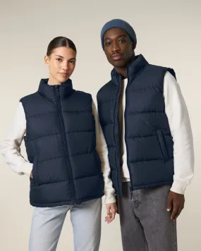 Unisex Recycled Puffer Gilet - 75 GSM | Puffer Gilet STJU250