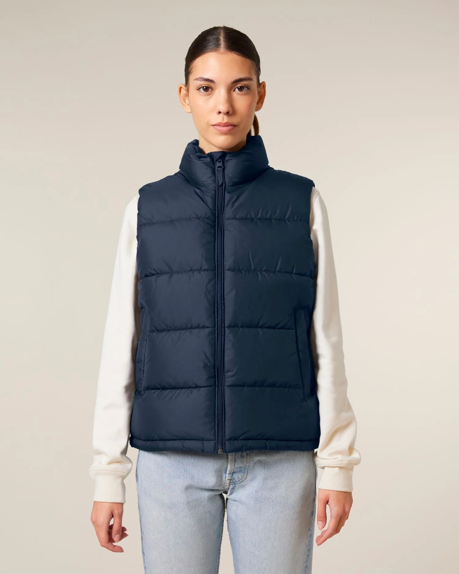 Unisex Recycled Puffer Gilet - 75 GSM | Puffer Gilet STJU250