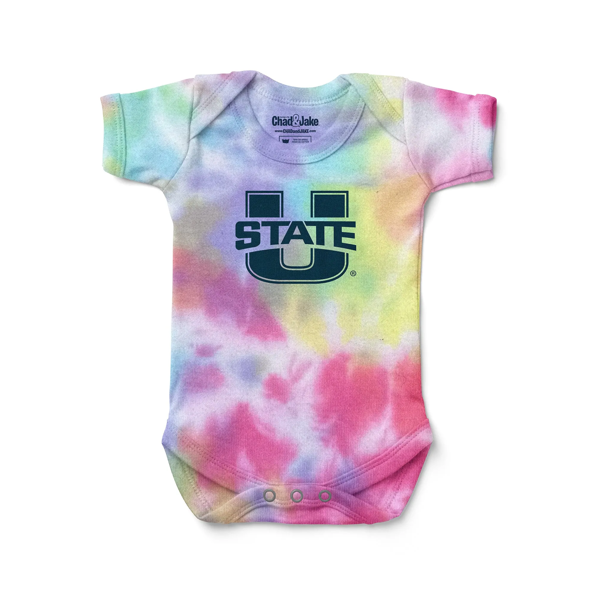 Utah State Aggies Tie Dye Bodysuit