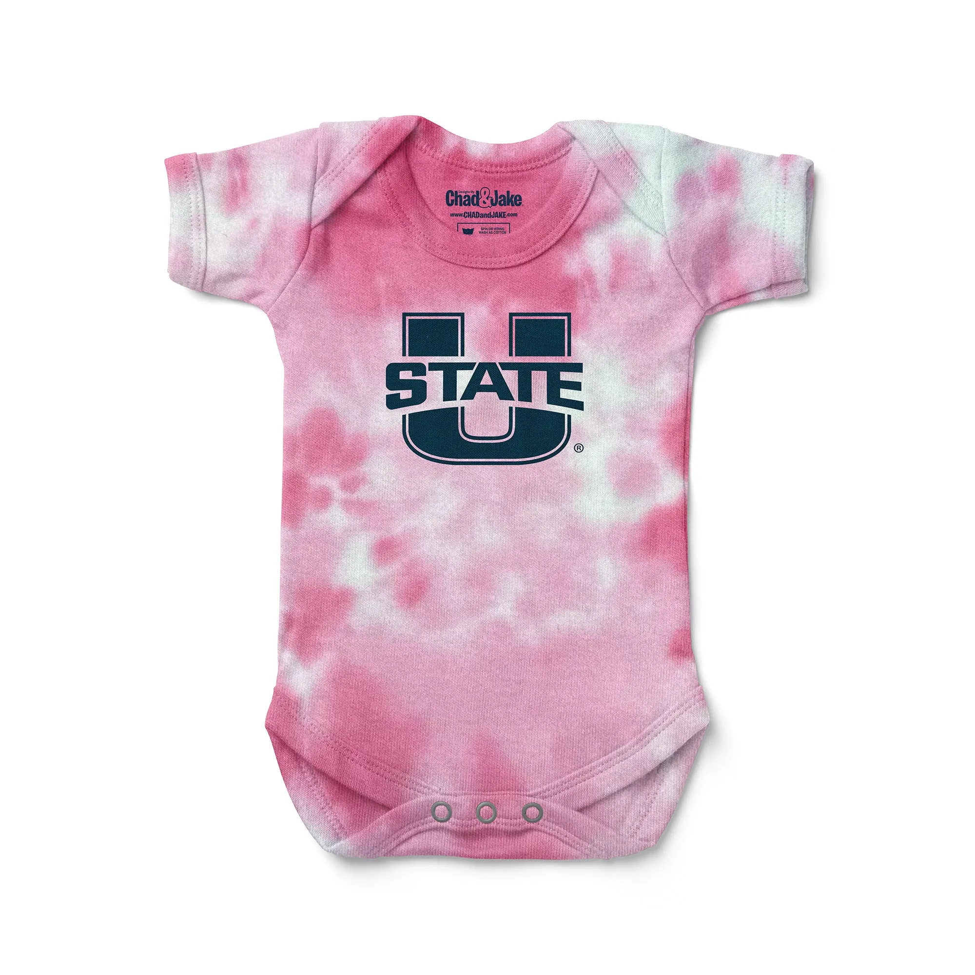 Utah State Aggies Tie Dye Bodysuit