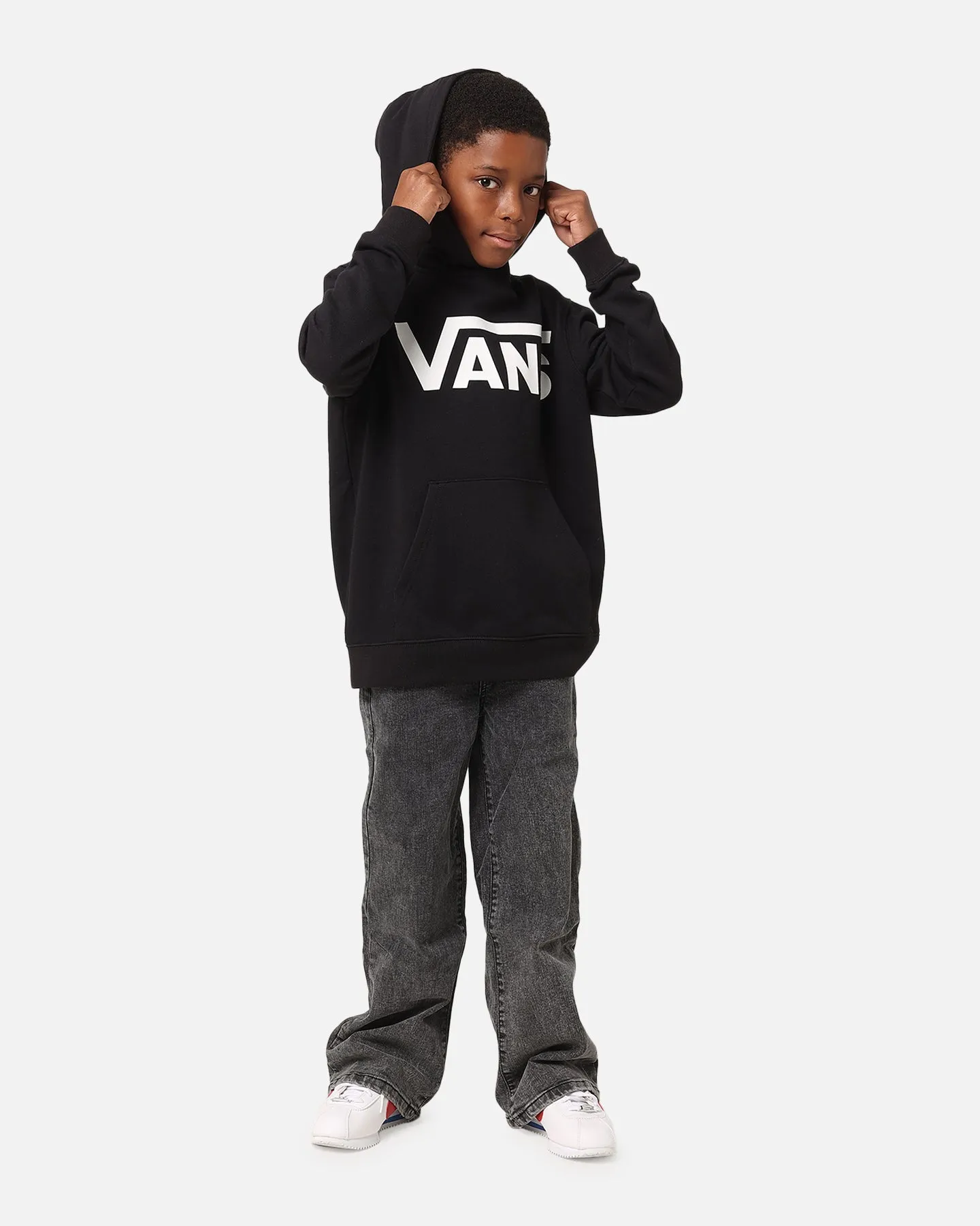 Vans Kids' Classic Pullover Hoodie Black