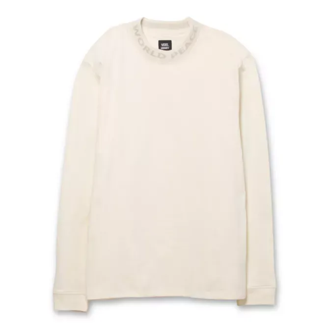 Vans X Justin Henry Long Sleeve Knit Shirt