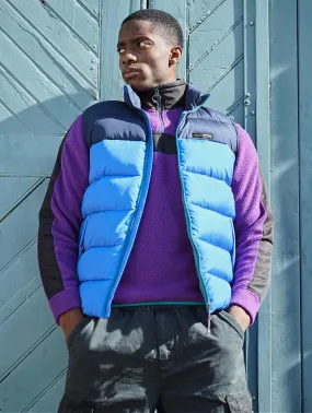 Vegan Men's Vintage Style Recycled Puffer Gilet | Multiple Colours