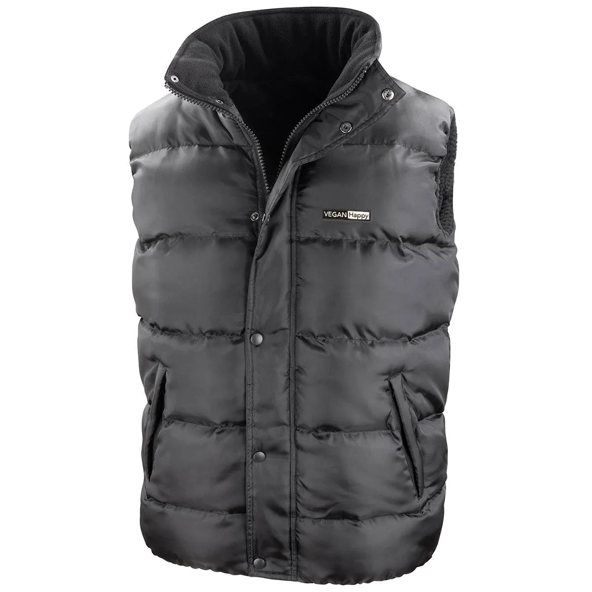 Vegan Unisex Core Nova Lux Padded Gilet | Multiple Colours