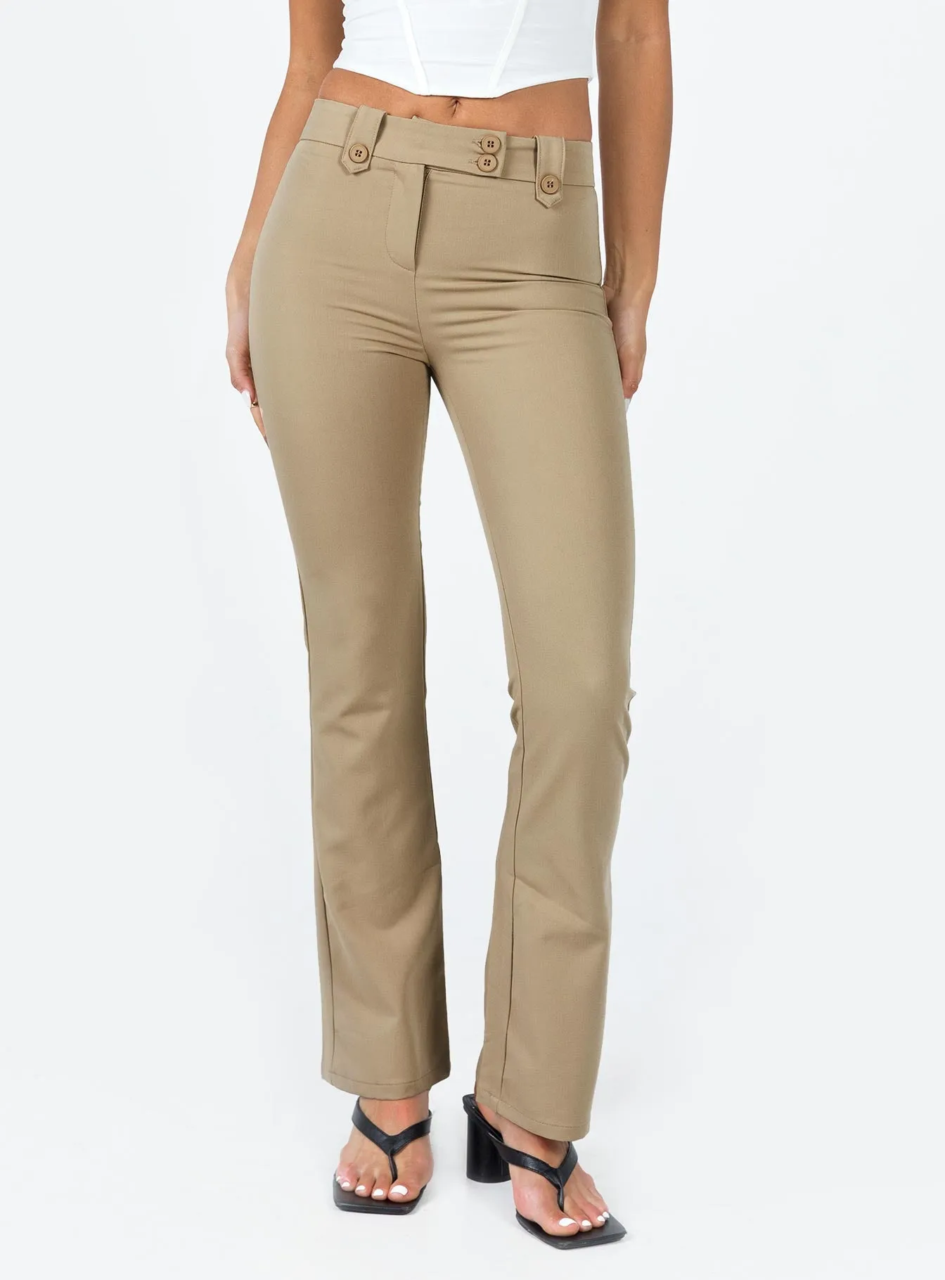 Veronika Pants Beige