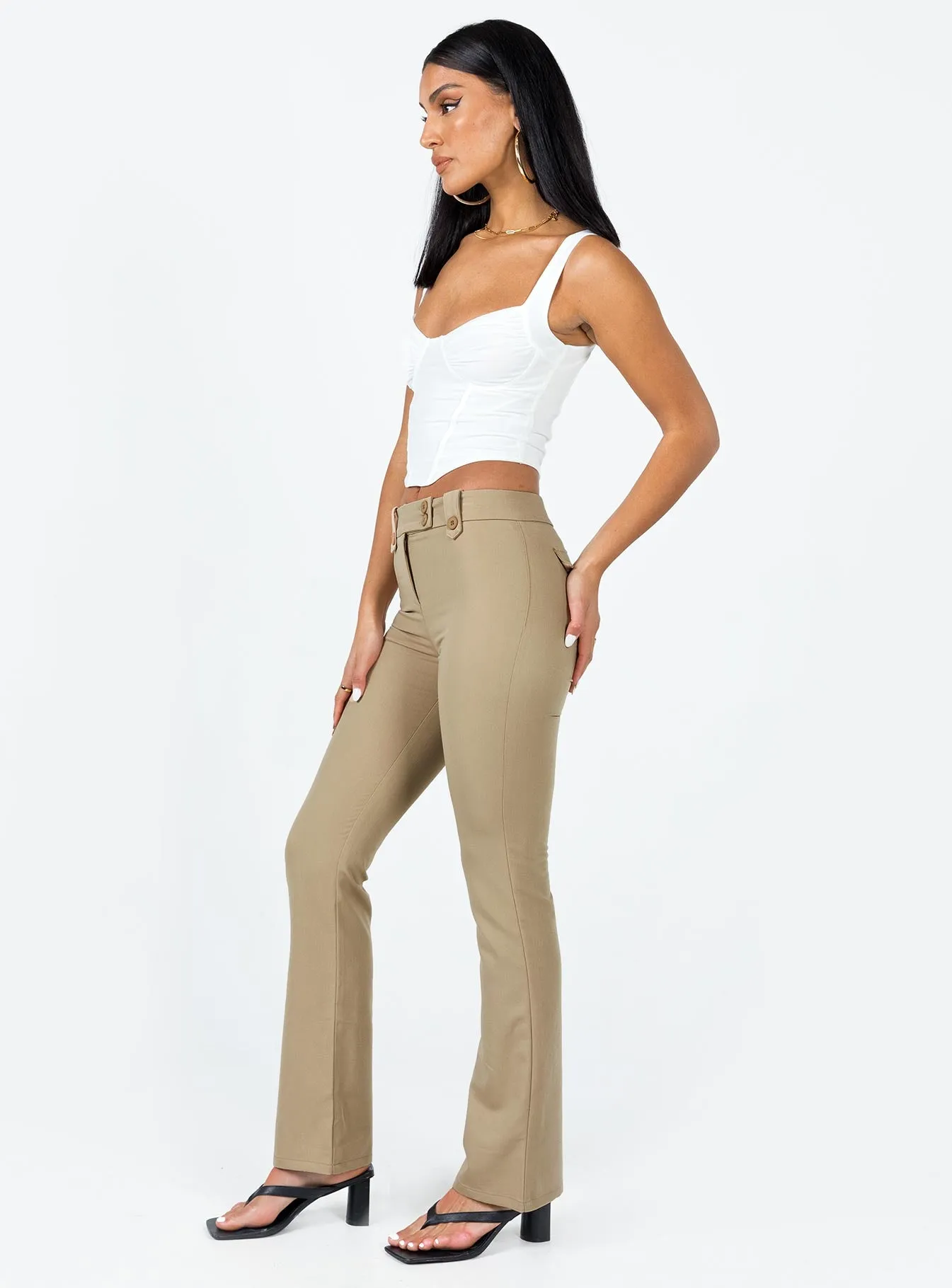 Veronika Pants Beige