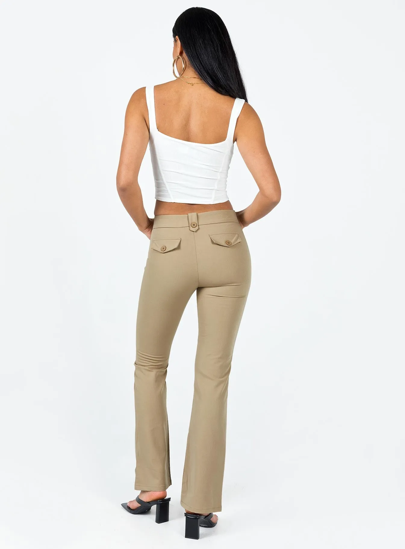 Veronika Pants Beige