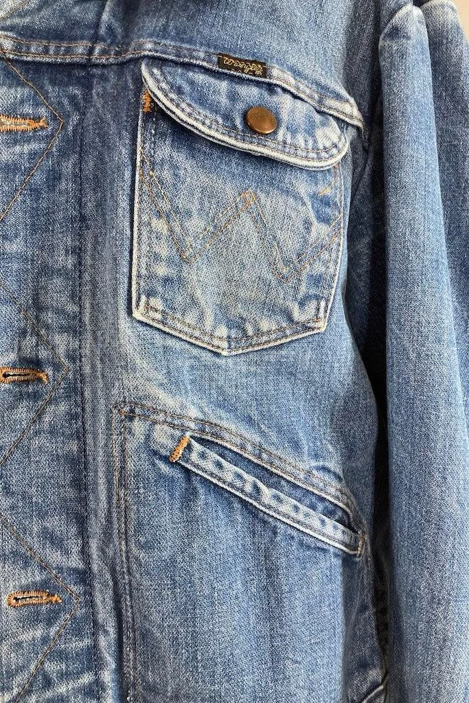 Vintage Wrangler Jean Jacket