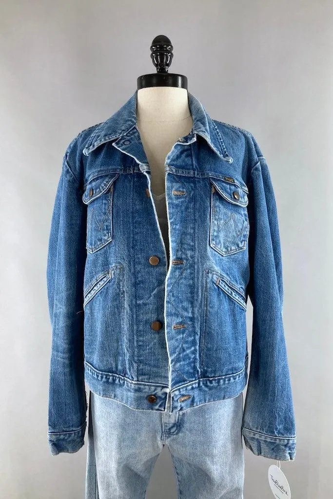 Vintage Wrangler Jean Jacket