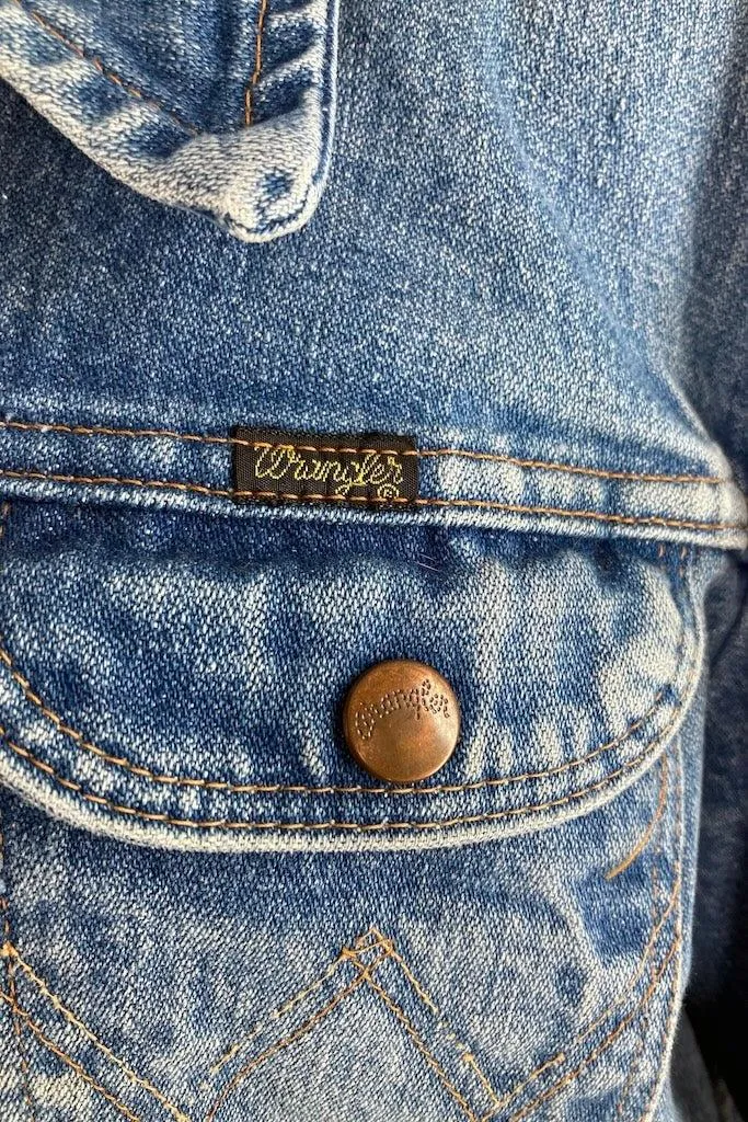 Vintage Wrangler Jean Jacket