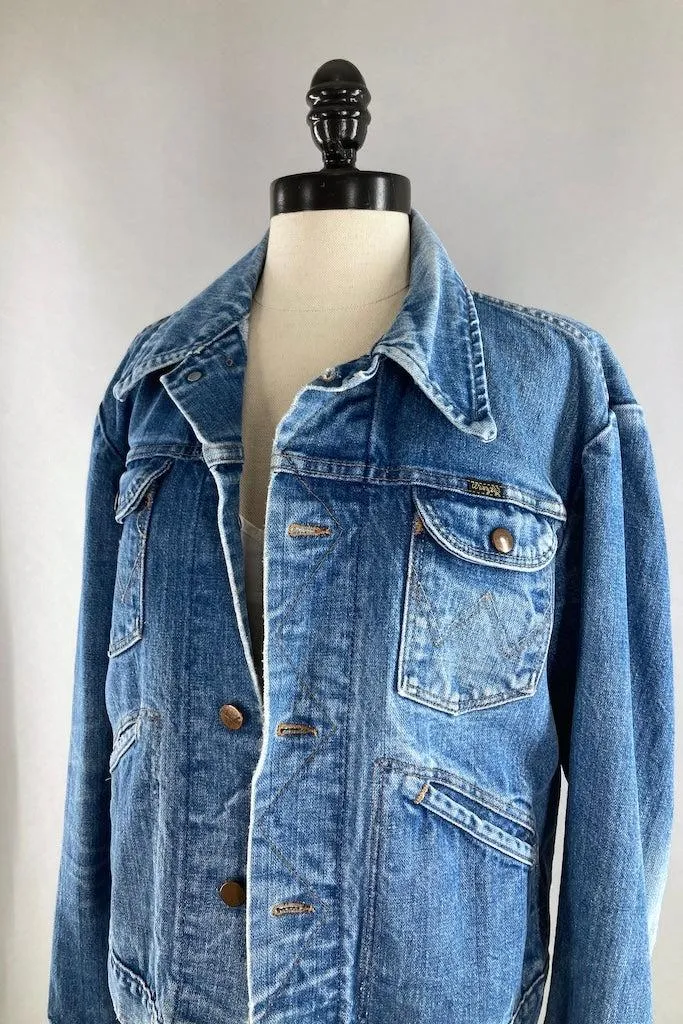 Vintage Wrangler Jean Jacket