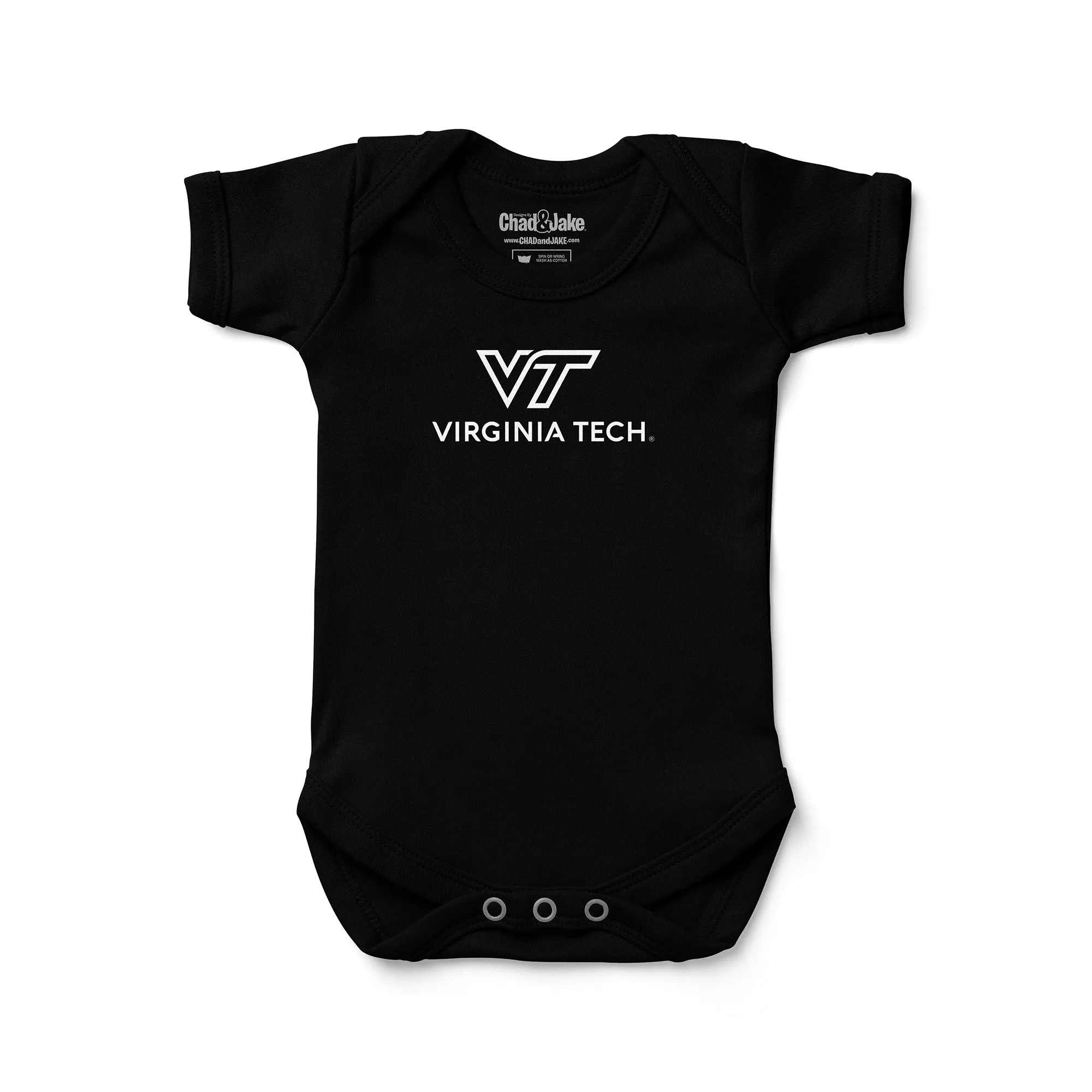 Virginia Tech Hokies Logo Bodysuit