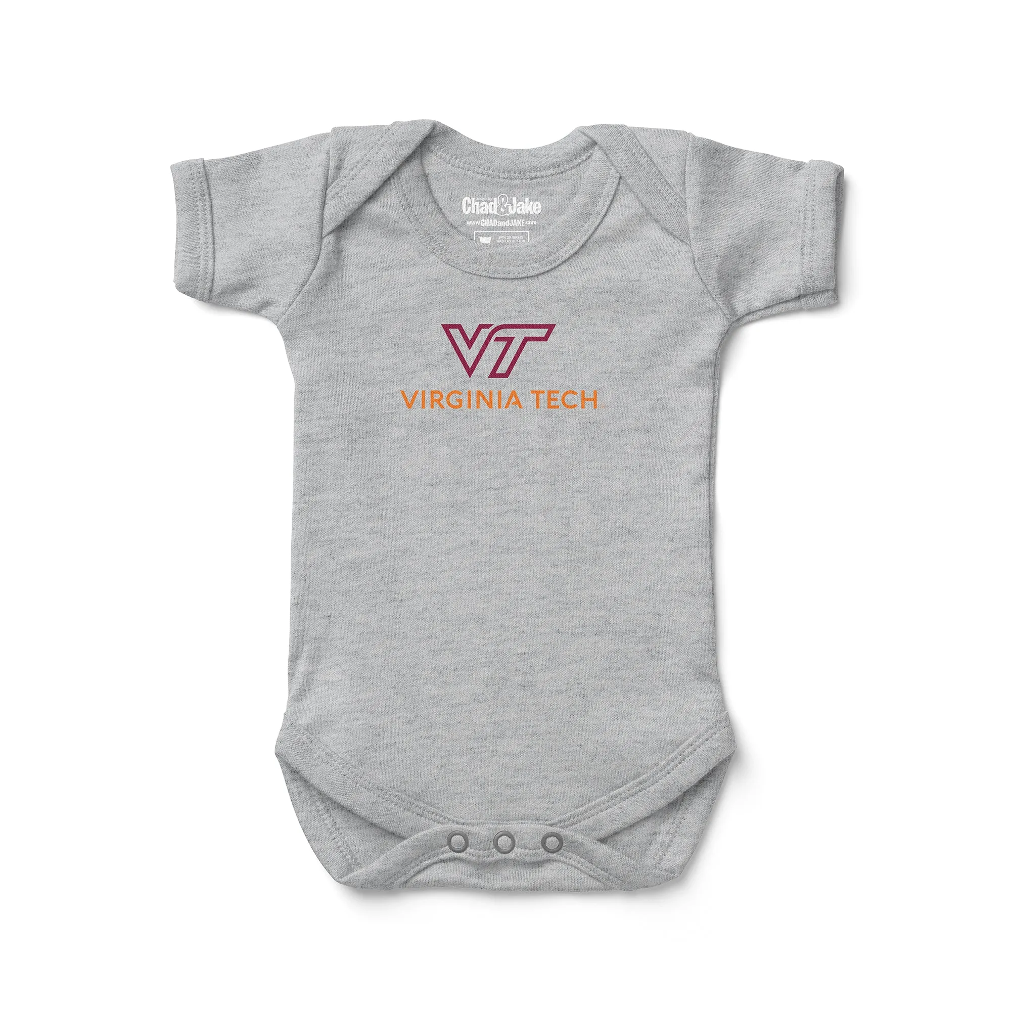 Virginia Tech Hokies Logo Bodysuit