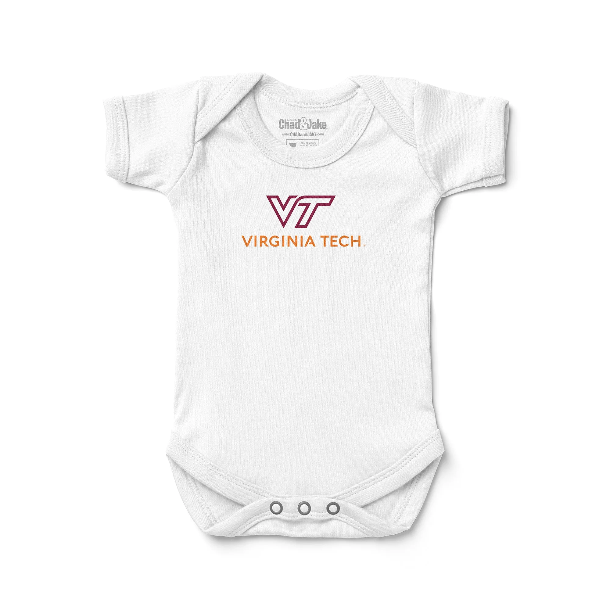 Virginia Tech Hokies Logo Bodysuit