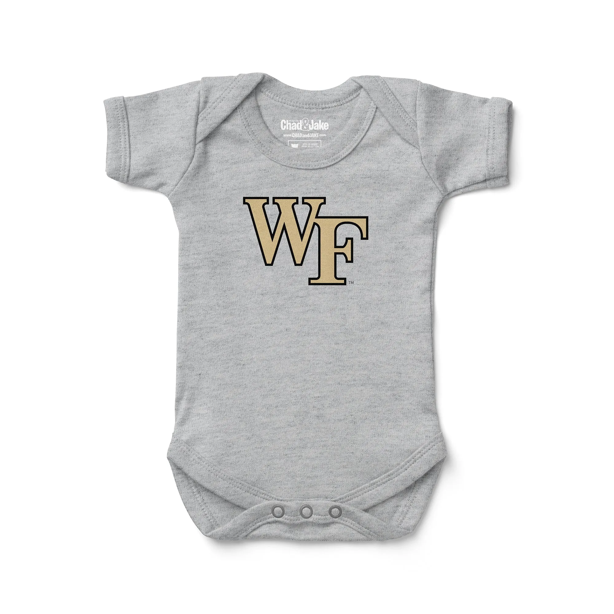 Wake Forest Demon Deacons Logo Bodysuit