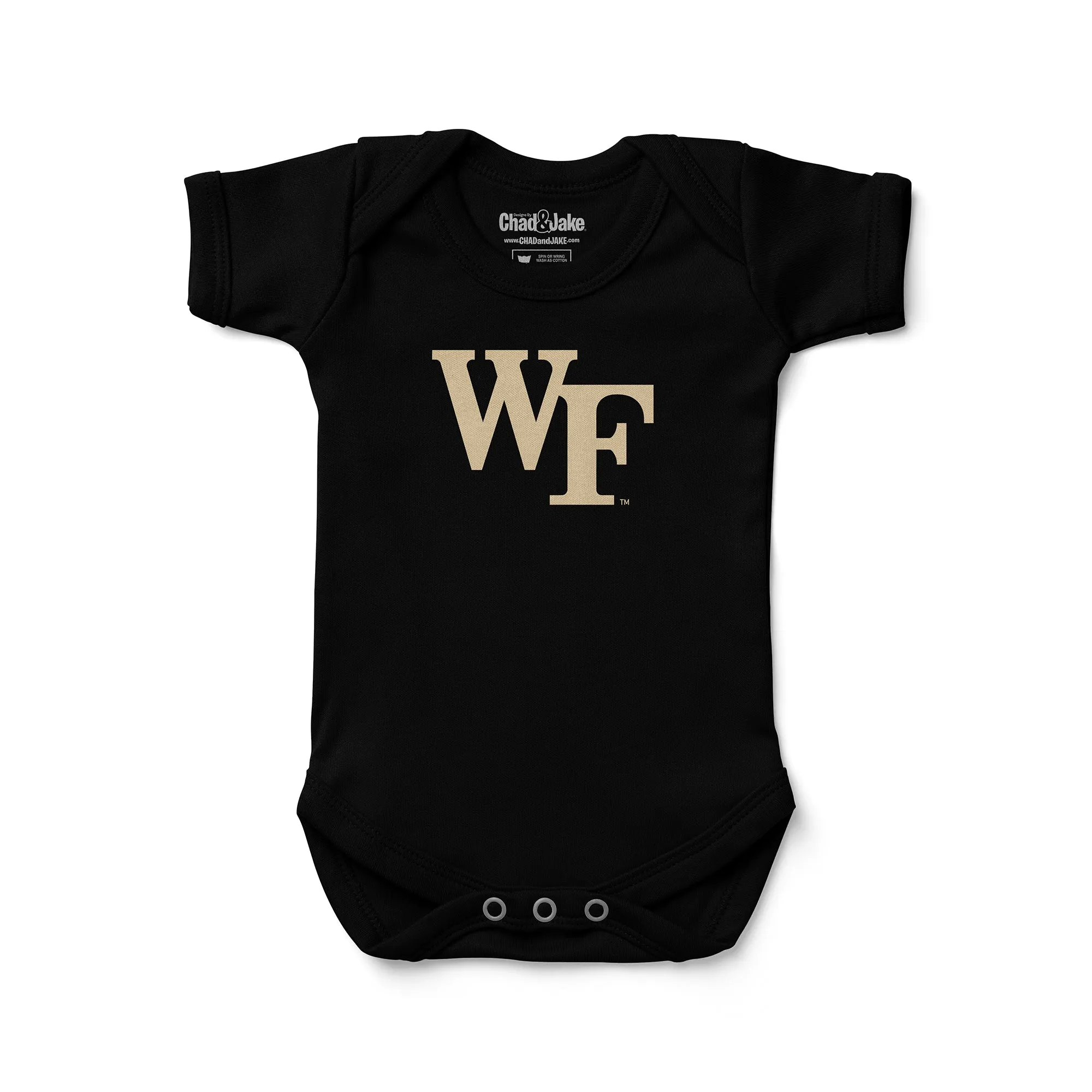 Wake Forest Demon Deacons Logo Bodysuit