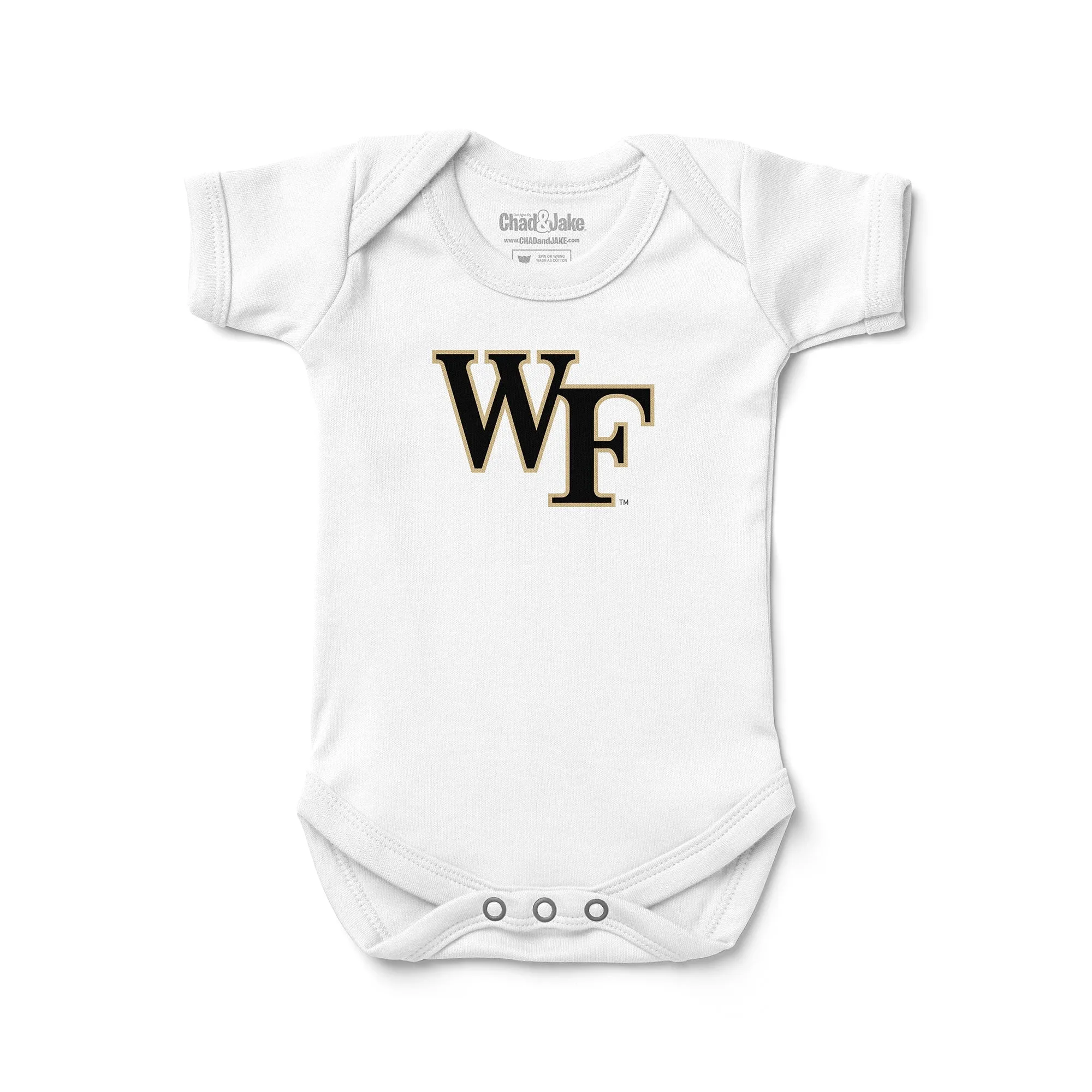 Wake Forest Demon Deacons Logo Bodysuit