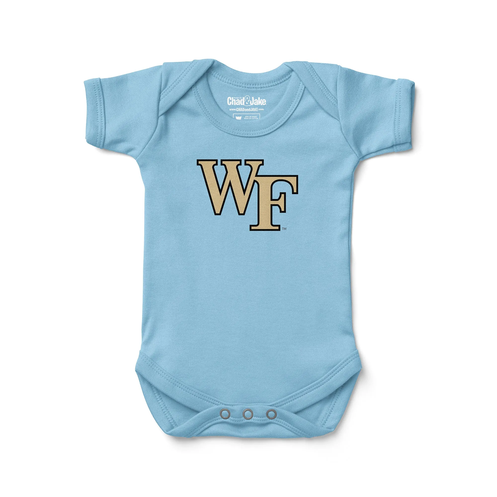 Wake Forest Demon Deacons Logo Bodysuit