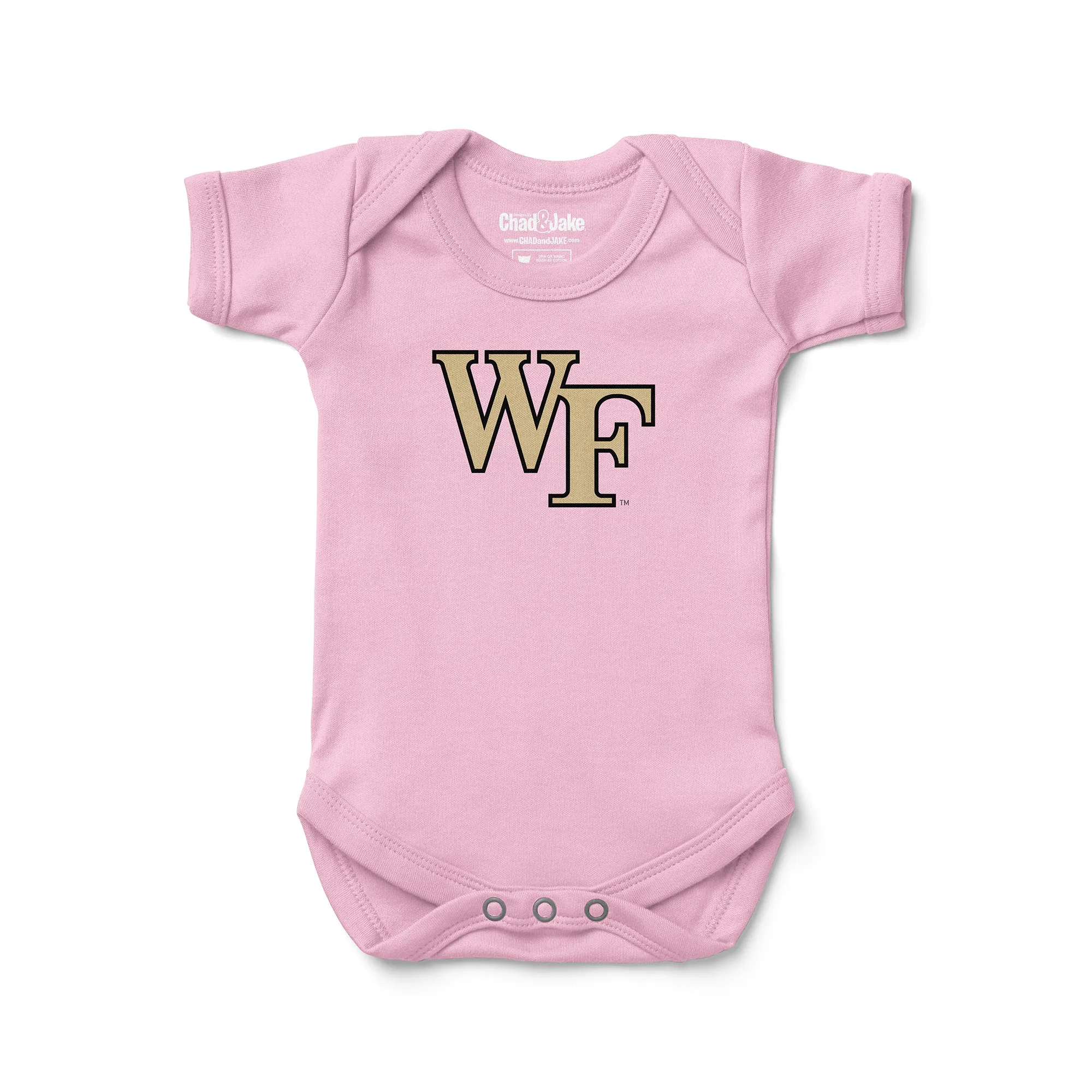 Wake Forest Demon Deacons Logo Bodysuit