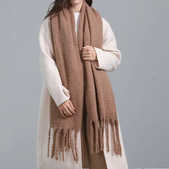 Warm winter Cashmere like scarf