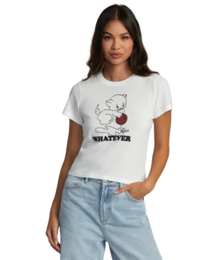 Whatever Tee - Vintage White