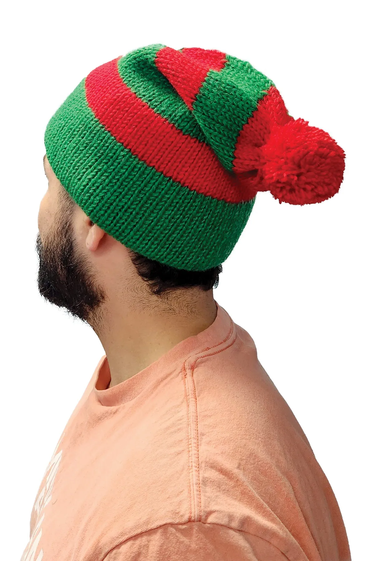 Winter Christmas Elf Hat