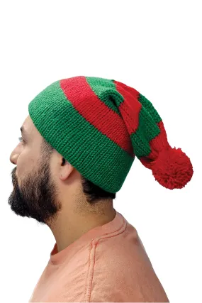 Winter Christmas Elf Hat