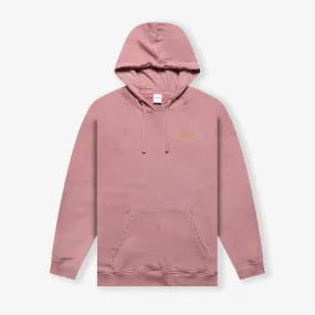 Winter Script '23 Oversized Hoodie - Washed Pink Foam