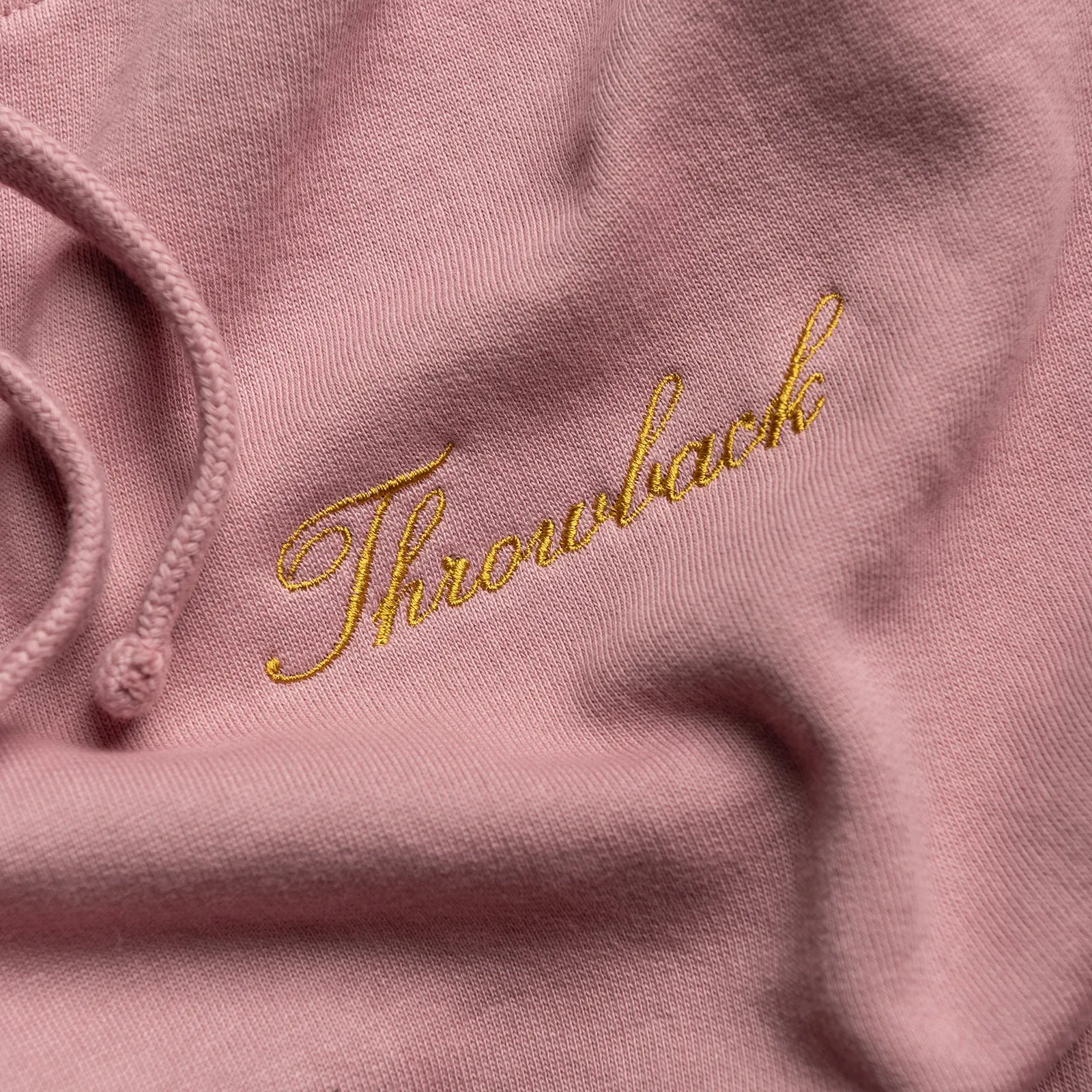 Winter Script '23 Oversized Hoodie - Washed Pink Foam