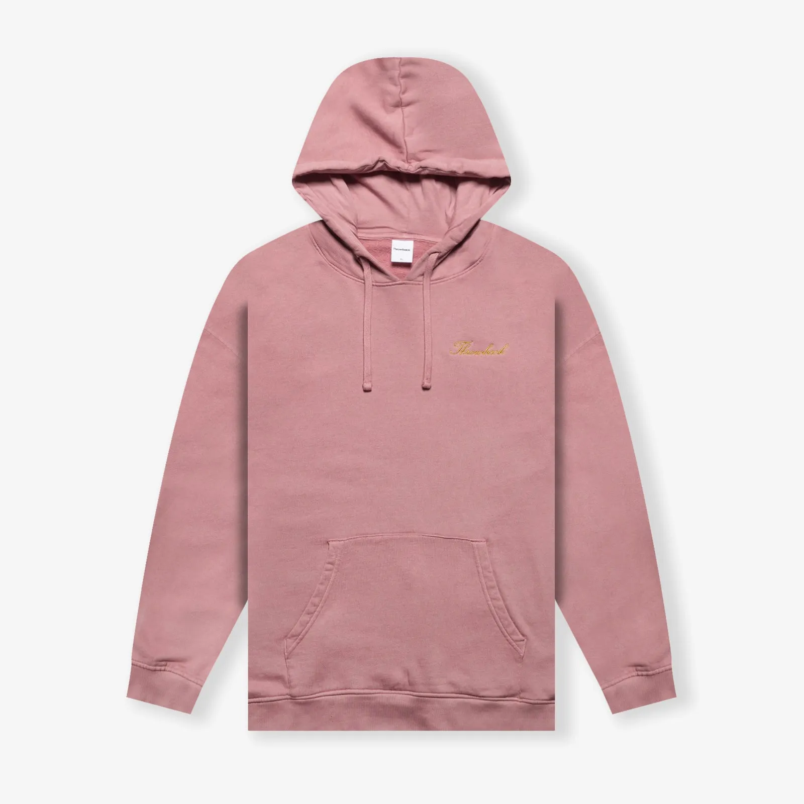 Winter Script '23 Oversized Hoodie - Washed Pink Foam