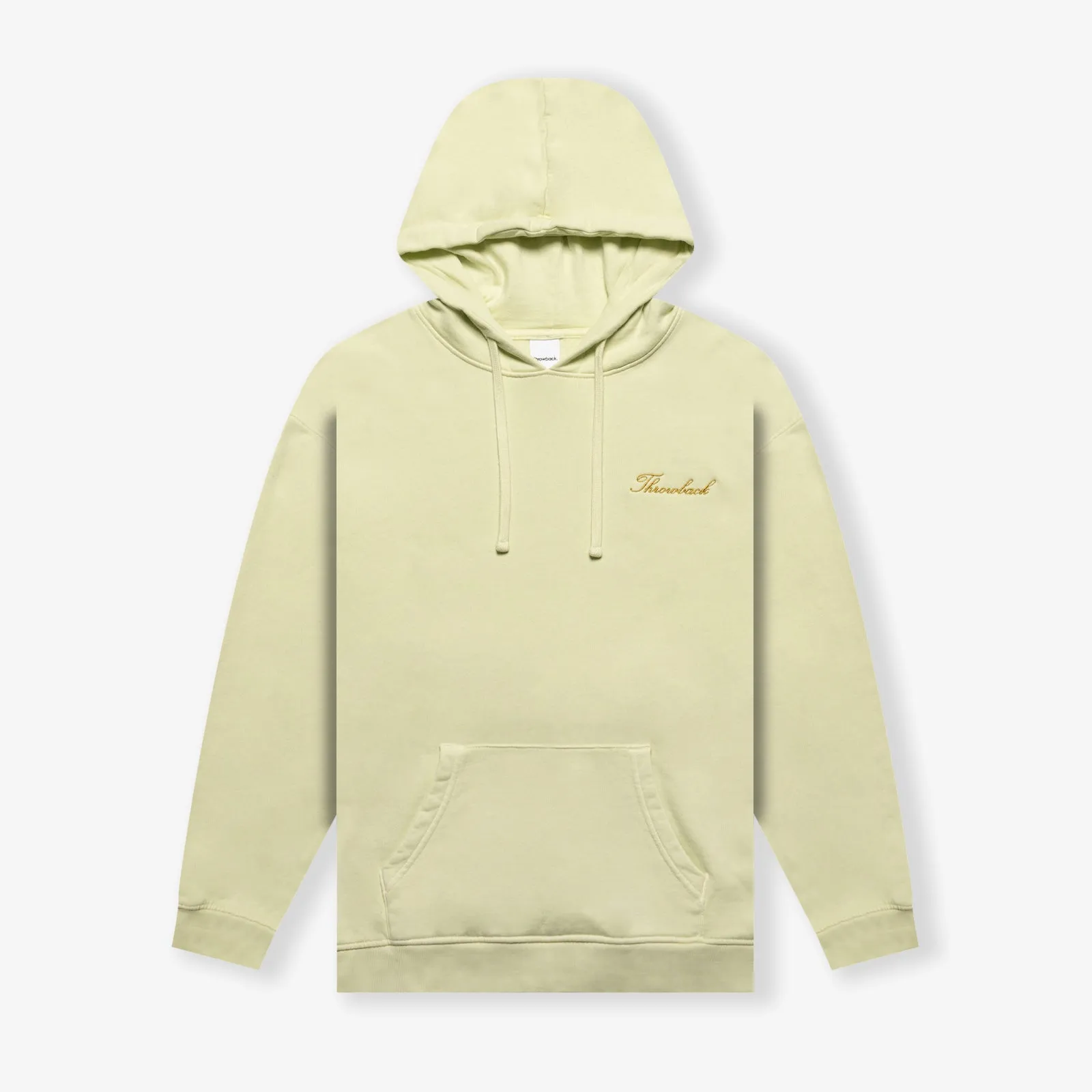 Winter Script '23 Oversized Hoodie - Washed Pistachio