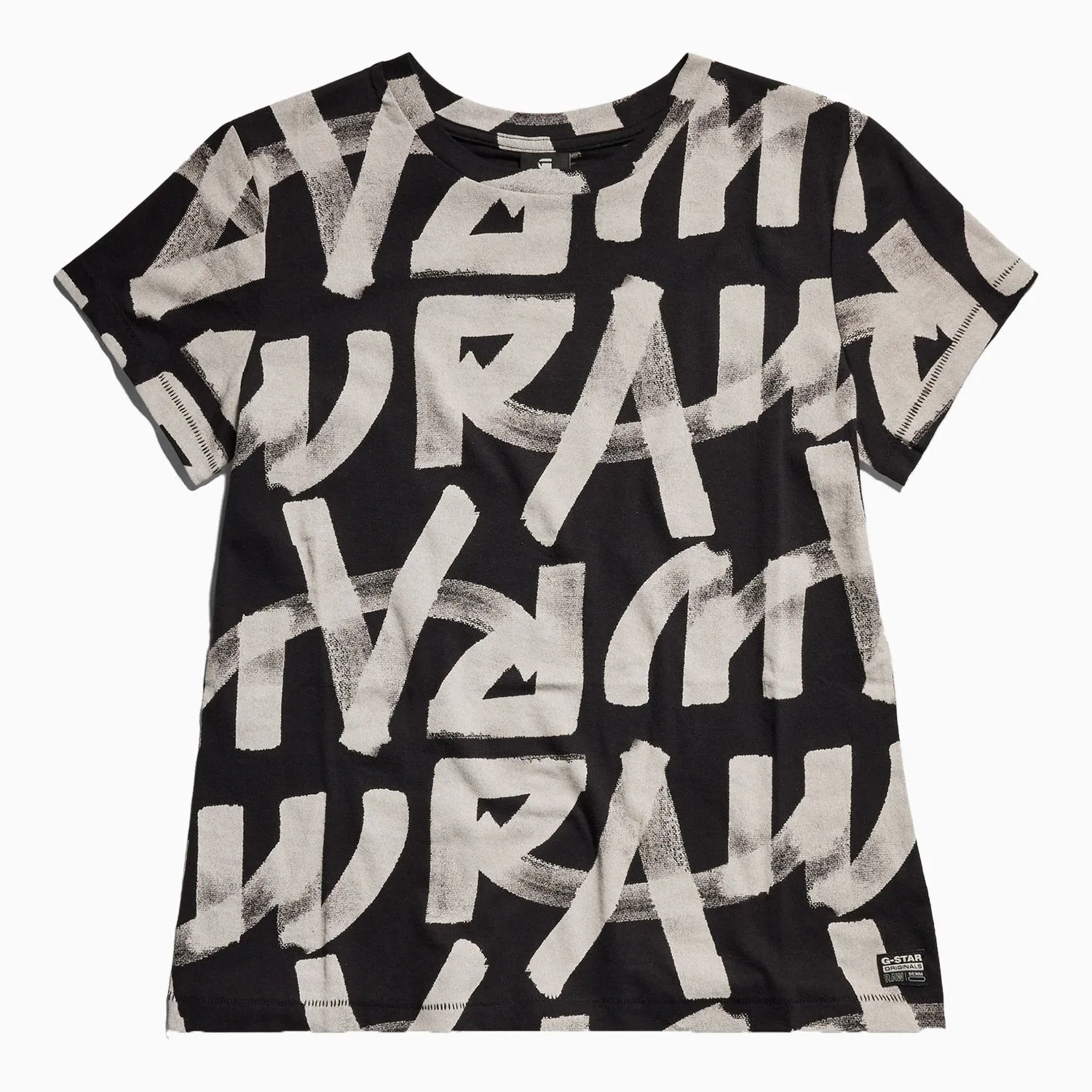 Women's Calligraphy All Over T-Shirt