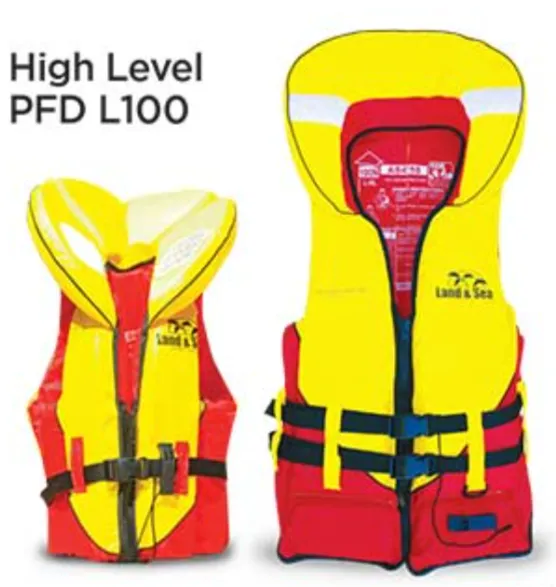 [Y.E.S] Land & Sea Headup L100 PFD Life Jacket (Junior)