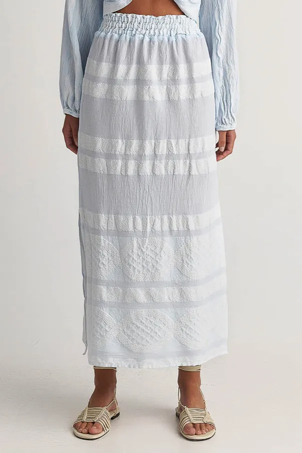 Zakar Maxi Skirt in Hydra