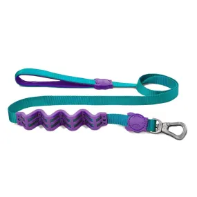 Zee.Dog Mermaid RUFF Shock Absorbent Dog Leash - Small