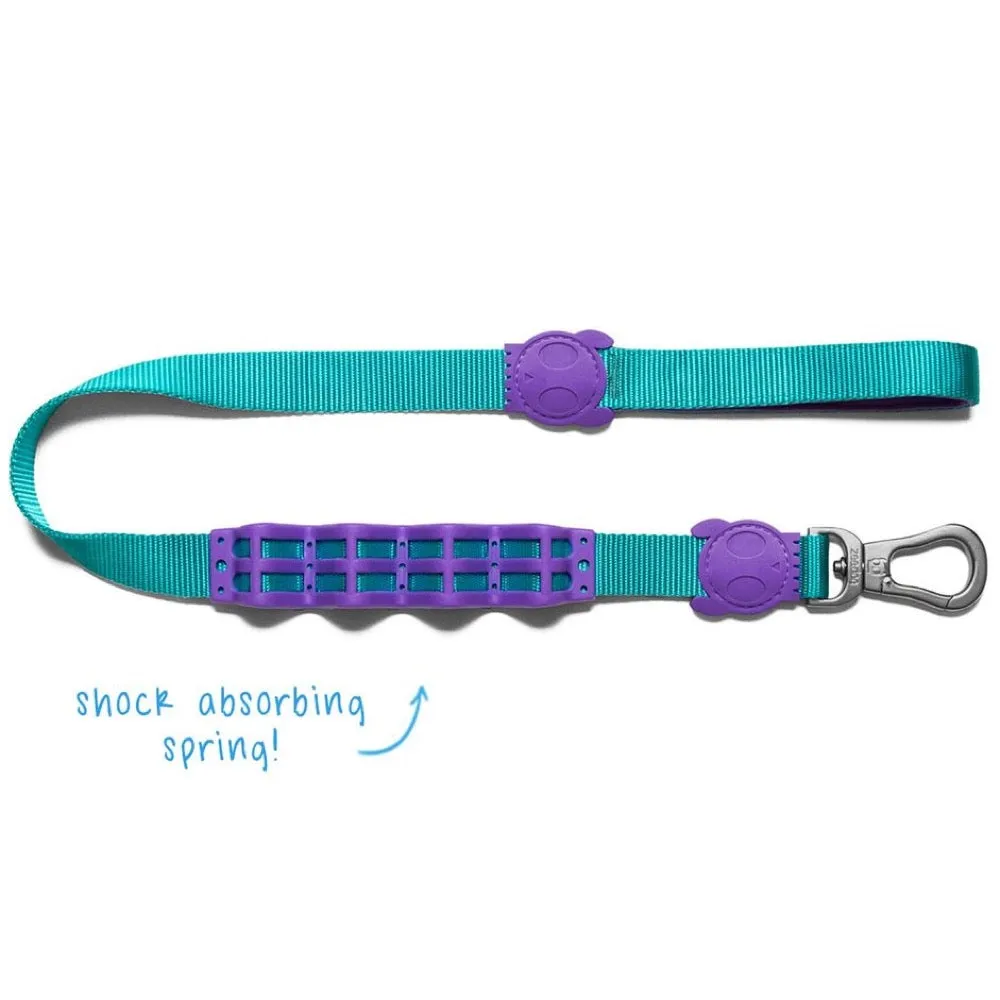 Zee.Dog Mermaid RUFF Shock Absorbent Dog Leash - Small